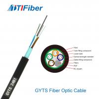 China 4 8 12 24 48 Core Singlemode Fiber Optic Cable Outdoor Use Gyta Gyts Gyxtw factory