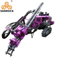 China Hydraulic Rotary Crawler DTH Drilling Machine Diesel Power 50m Deep Mining Drilling Rig for sale