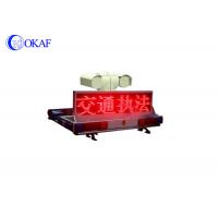 China Car Dash Mounted Emergency Strobe Lights LED Screen Warning Support PTZ Camera for sale