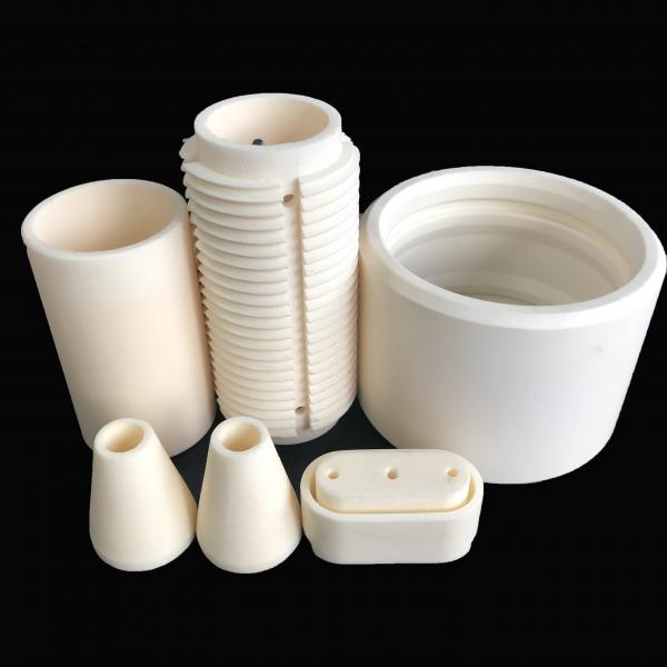 Quality 95% 99% Al2O3 Aluminum Oxide Ceramic Part for sale