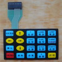 China Newest Colorful Polyester Material Tactile Membrane Switch Capacitive Touch Film factory
