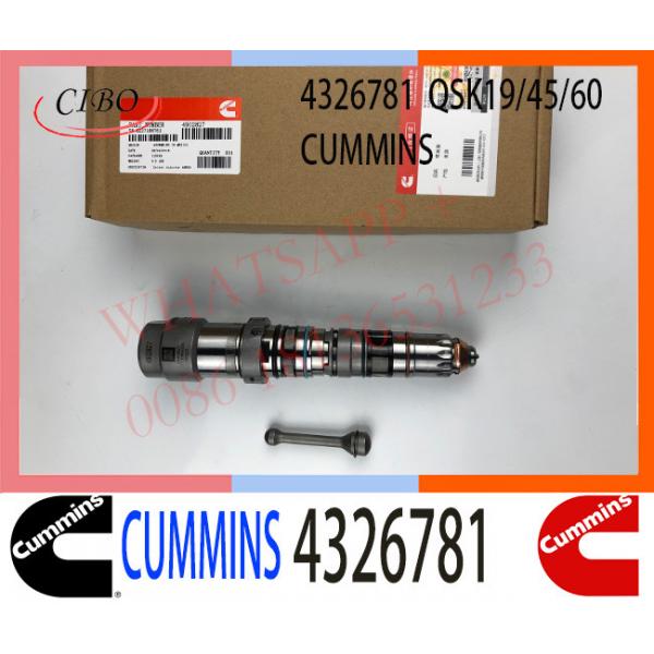 Quality 4326781 CUMMINS Fuel Injector for sale