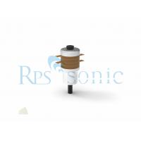 Quality Film Sealing Ultrasonic Ceramic Transducer 7000PF Continuous Work for sale