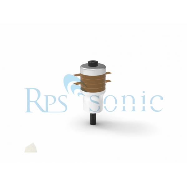 Quality Rotary Ultrasonic Sewing Transducer Small Size High Transient Response for sale