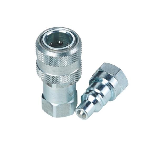 Standard Quick Coupling Parker Internal Standards Quick Connect Coupling High Pressure , Carbon ...