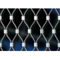 Quality Stainless Steel Rope Mesh Netting Strong Toughness Anti - Corrosive For Animal for sale