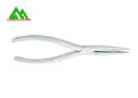 China Orthopedic Surgical Instruments Wire Pliers , Medical Wire Cutting Scissors factory
