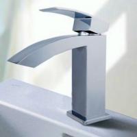 China Stainless Steel Sanitary Ware Faucet Bathroom Faucet Tap Bathroom Sink Faucet factory