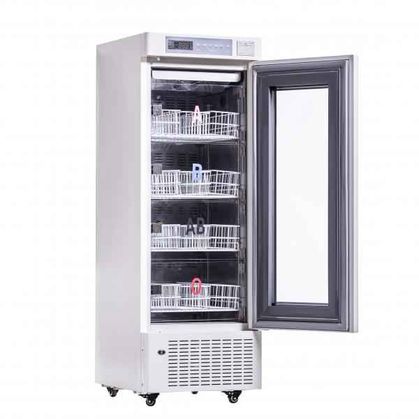 Quality Sprayed Coated Blood Bank Refrigerators With Stainless Steel Interior 208 Liters for sale