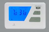 China Wall Mount Digital Room Thermostat With 2 X AAA 1.5V Lithium Batteries , 118 X 80 X 26 mm factory