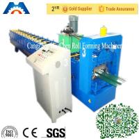 China 330mm Automatic Color Coated Wall Roof Panel Roll Forming Machine With 15 Rows factory