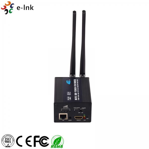 Quality H.265 HDMI Video Encoder or 3G & 4 G& WIF I& Lithium battery HDMI Encoder for sale