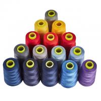 China 40/2 90g 160g 130g Cone Colors 100% Polyetser Sewing Thread For Sewing Machine factory