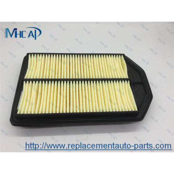 Quality Yellow Air Filter Element Assy / Auto Parts Honda OEM 17220-R2A-Y00 for sale