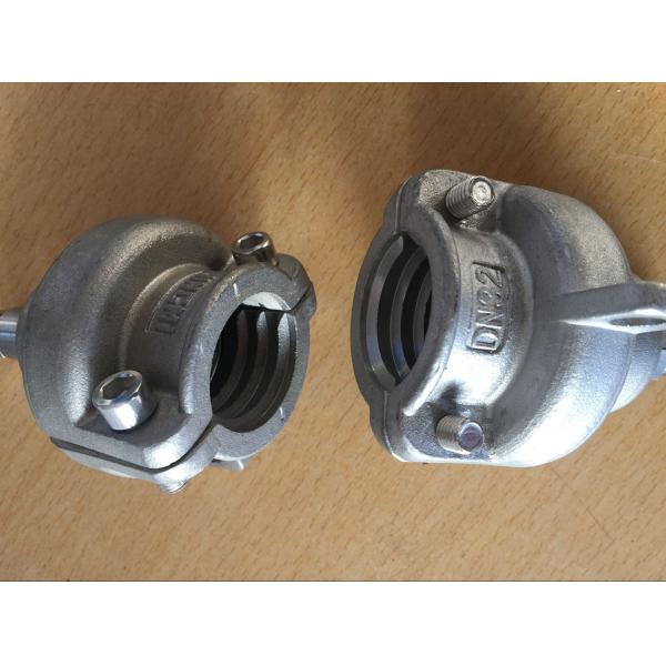 Quality Half Round Pot Shape φ32mm Metal End Caps For Pipe Casting High Precision for sale
