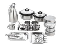 China 22pcs kitchen utensils stainless steel sealed box heat preservation soup pot seasoning box vacuum flask jug factory
