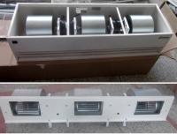 China Heavy Duty Industrial Theodoor Air Curtain For Storage Room / Factory Warehouse At 5-6m factory