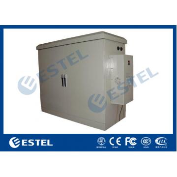 Quality Anti Corrosion Powder Coating BTS Cabinet Outdoor 19 Rack Enclosure for sale