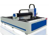 China High Efficiency Metal Plate Engraving Fiber Laser Machine Water Cooling Mode factory