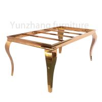 China Light Rectangular Household Simple Small Apartment Dining Table and Chair Combination Luxury Marble Dining Table factory