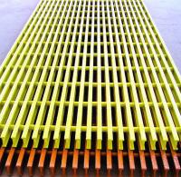China Pultruded &amp; molded FRP grating factory