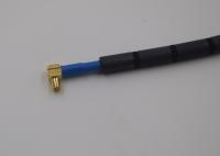 China 75 OHM F Female To MCX Male RF Cable Assembly With RG-179 Dual Shield Cable factory