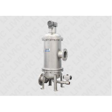 Quality 304 / 316L / CS Automatic Back Flushing Filter For Cooling Blast Furnaces Self for sale