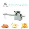 China Bakery Food Bread Packaging Machine Nitrogen Flushing 2.4KVA CE Certificate factory