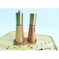 China Refillable Acacia Wooden Herb Grinders The Perfect Choice For Herb Enthusiasts factory