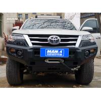 Quality Front Offroad Toyota Bull Bar Powder Coating For Fortuner 2016 for sale