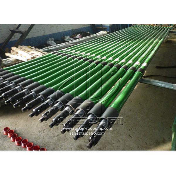 Quality Metal Material Well Pump Tubing / Petroleum Equipment With Plunger Type Oil Pump for sale