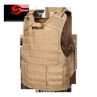 China 900D Camouflage Armored Tactical Bullet Proof Vest Level 4 factory