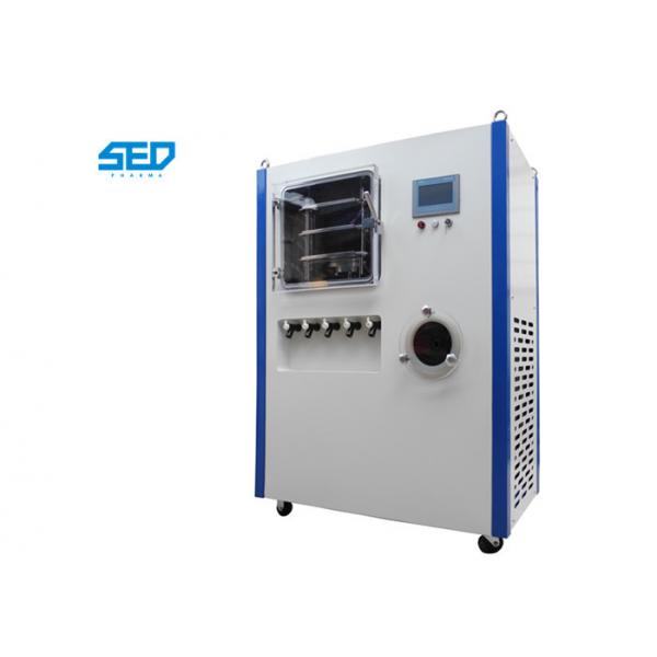 Quality SED-0.2FDG 0.24㎡ Pilot Scale Freeze Drying Equipment Pharmaceutical Vials Lyophilization Machine 450 Bottles Per Batch for sale