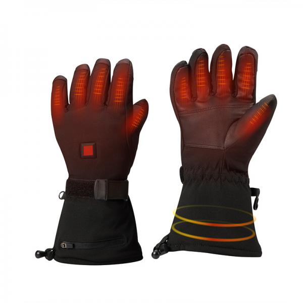 Quality Motorcycle Ski Rechargeable Heated Gloves Unisex Insulated for sale