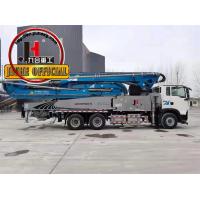 China 48m Concrete Pump Truck China JIUHE Concrete Pump Truck Mounted Machine For Constraction factory