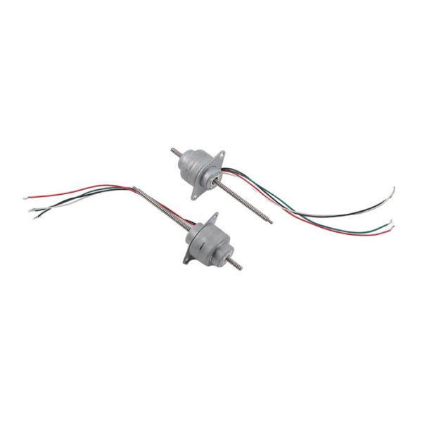 Quality Non Captive Linear Stepper Motor Lead Screw 25mm 7.5 Degrees / 15 Degrees Step for sale