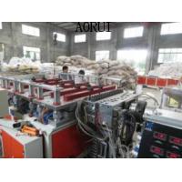 China PVC Foam Board Machine PLC Controlling for Kitchen , PVC Board Production Line factory