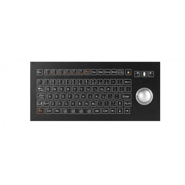 Quality Omron Switch Industrial Keyboard IP65 800DPI Dynamic Membrane Keyboard for sale