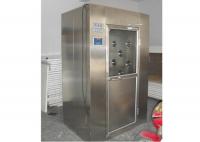 China SS 304 Cleanroom Air Shower In Paint Shop , Chemical Plant Dust Purifying factory