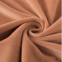 China Pajamas Home Textile Fabric Flannel Decor For Jacquard Sofa 200gsm factory