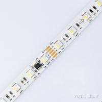 Quality Digital RGB LED Strip DMX512 60LEDs/M 12mm 14.4W/M 5050 12v Led Strip for sale