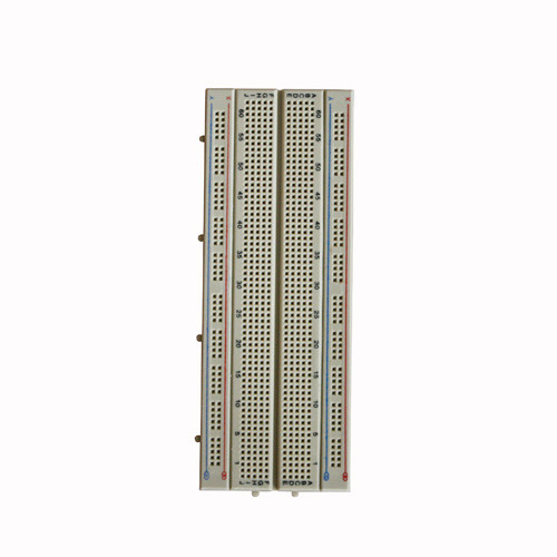 Quality Light Brown Electronic Breadboard Circuits For Beginners 2.54mm Pitch for sale