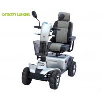 China 24V 900W Motorised Mobility Scooter , 13 Inch Four Wheel Handicapped Scooter factory