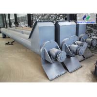 China 40m Max Length Shaft Screw Conveyor , Coal  Cement  Screw Conveyor 220V/380V for sale