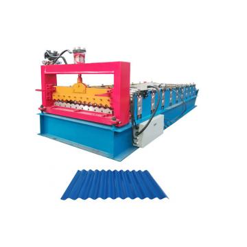 Quality Total Power 4 Kw Corrugated Sheet Roll Forming Machine Voltage 380V 50Hz 3 for sale