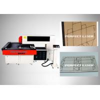 China Paper Laser Die Cutting Machine 900×900mm With Cnc Professional Control System for sale