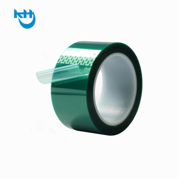 Quality green Heat Resistant Polyimide Film Adhesive Tape SMT Kaptan Tape for sale