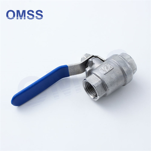 Quality 2PC Ball Valve 2inch Stainless Steel Sanitary Valve Stainless Steel 316 for sale