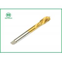 Quality Thread Tapping Spiral Flute Tap HRC62 - 66 Hardness Customized Size / Color for sale