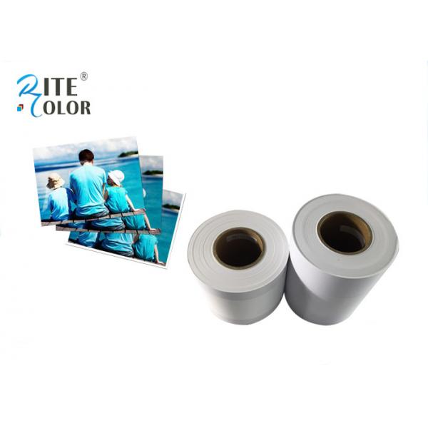 Quality Digital Minilab Resin Coated Photo Paper Bright Snow White Single One Side for sale